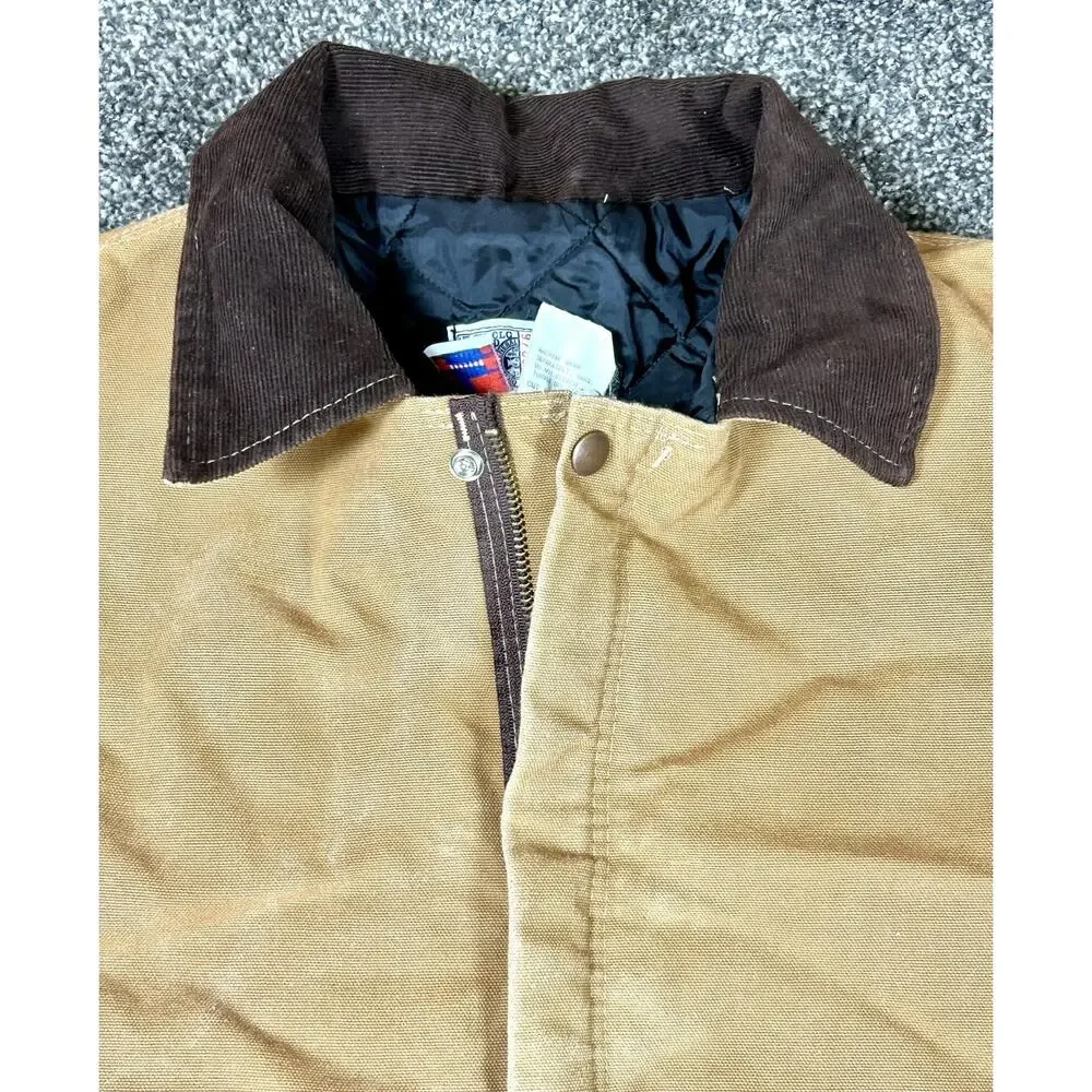 Vintage United Garment Workers America Coveralls Men's Large Made In USA - Picture 10 of 16